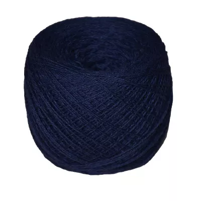 Yarn cotton 14/2 No.72 dark blue 50g/350m TM Yaroslav